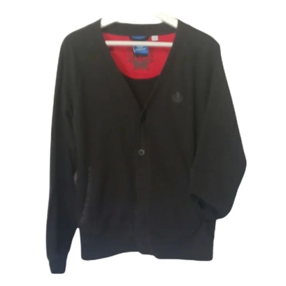 Rare/HTF Adidas Courtside Cardigan